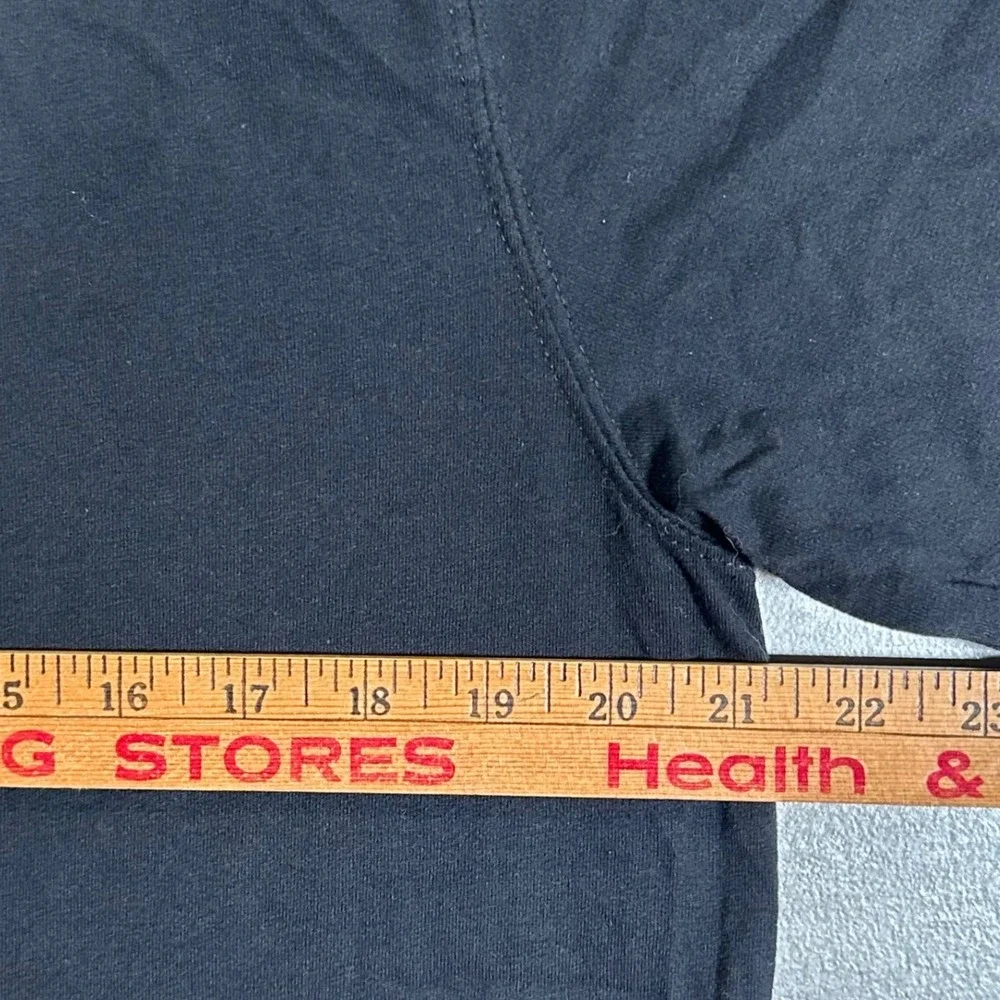 Carhartt Mens Relaxed Fit Graphic T-Shirt Black Medium Workwear Fun Character